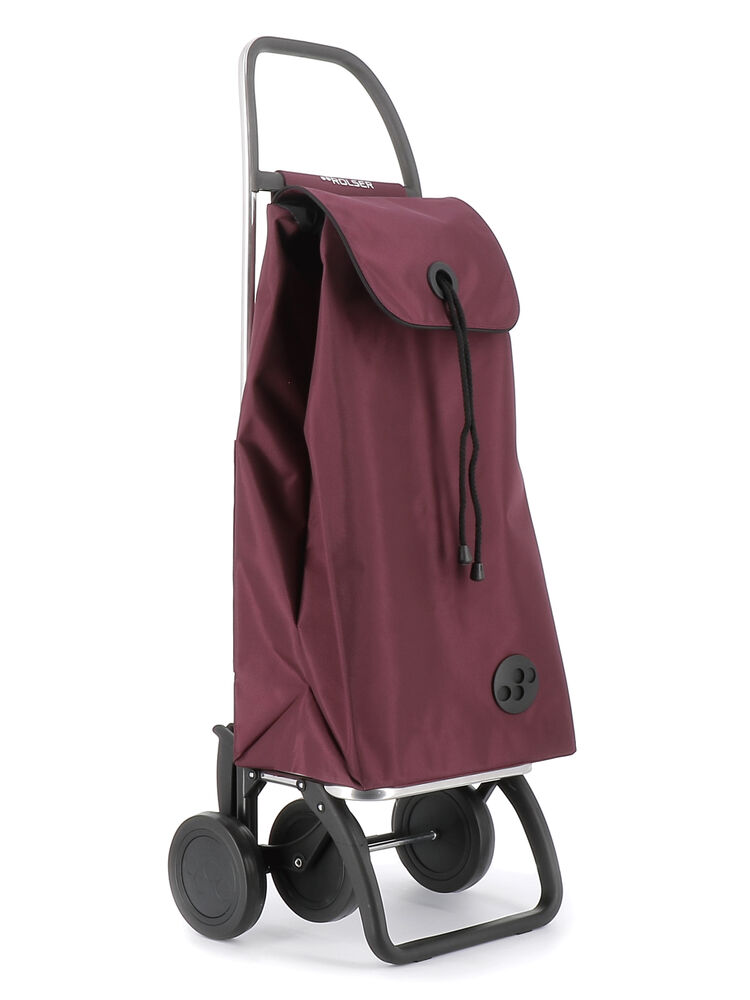 CARRO 4 RUEDAS BOLSA I-MAX BURDEOS IMX302